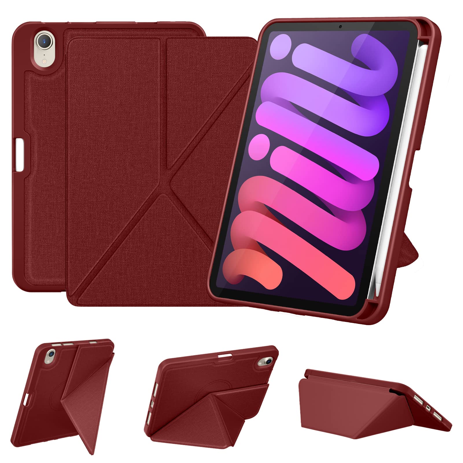 Amazon.com: DTTO Case for iPad mini 7 (A17 Pro) 2024 / iPad mini 6